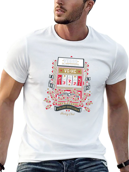 Vegas Golden Knights Violent Gentlemen Hockey Club Tee
