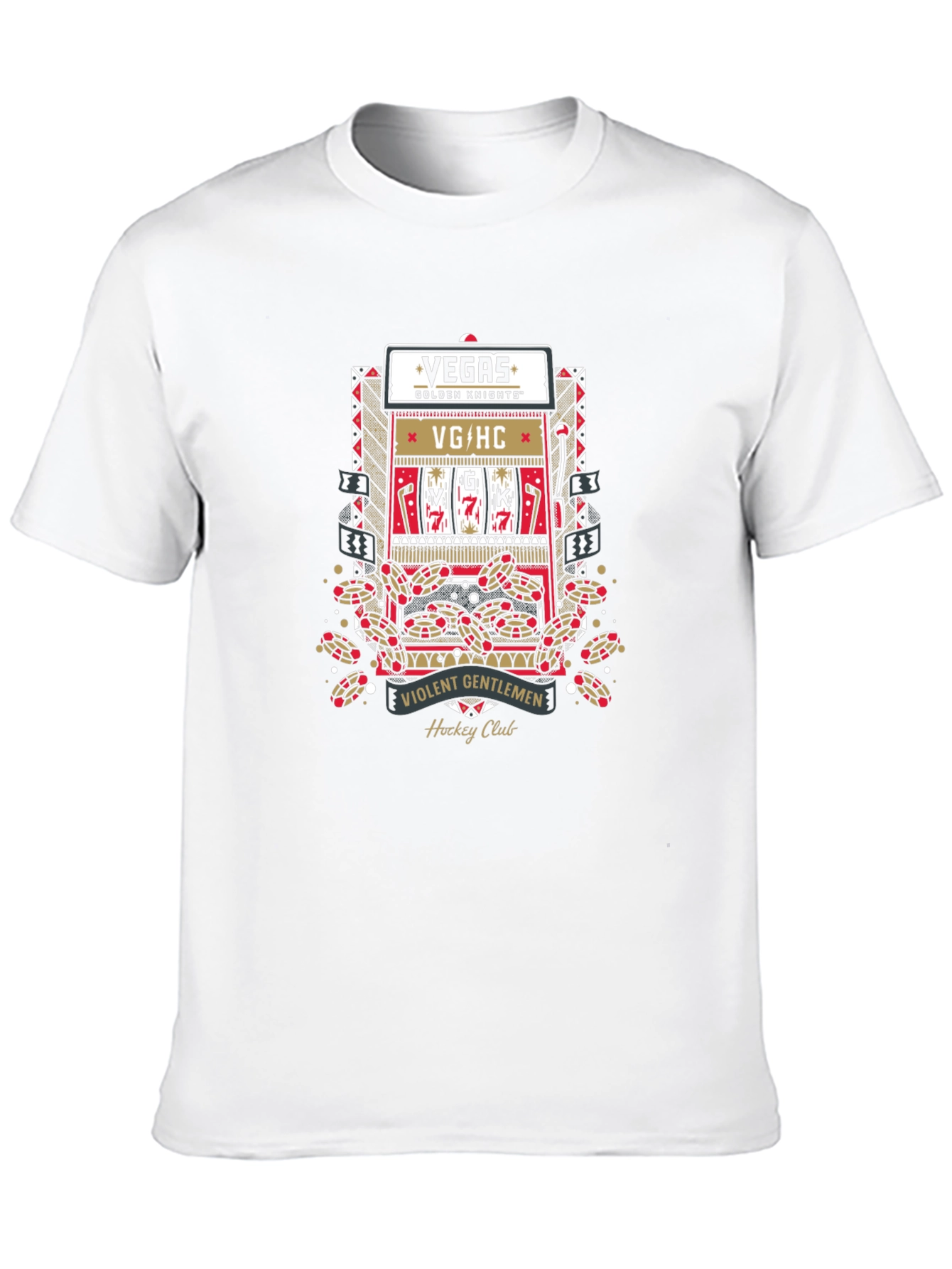 Vegas Golden Knights Violent Gentlemen Hockey Club Tee