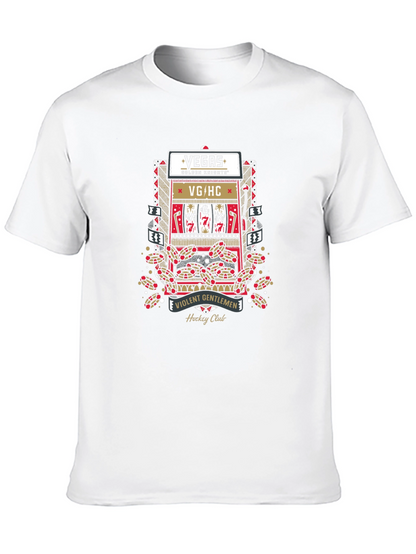 Vegas Golden Knights Violent Gentlemen Hockey Club Tee