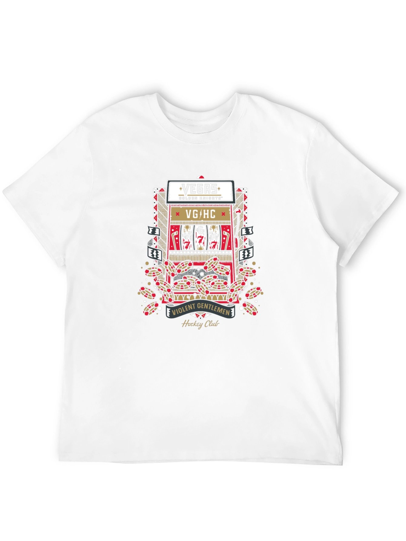 Vegas Golden Knights Violent Gentlemen Hockey Club Tee
