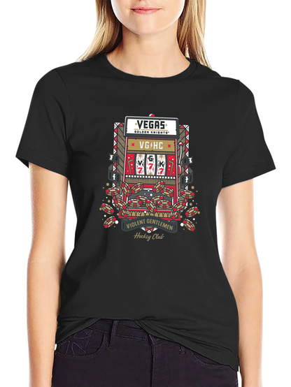 Vegas Golden Knights Violent Gentlemen Hockey Club Tee