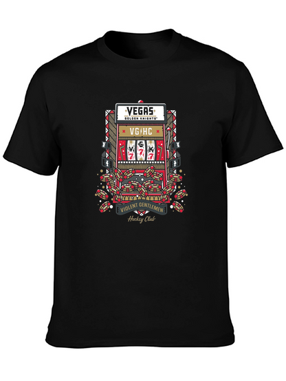 Vegas Golden Knights Violent Gentlemen Hockey Club Tee