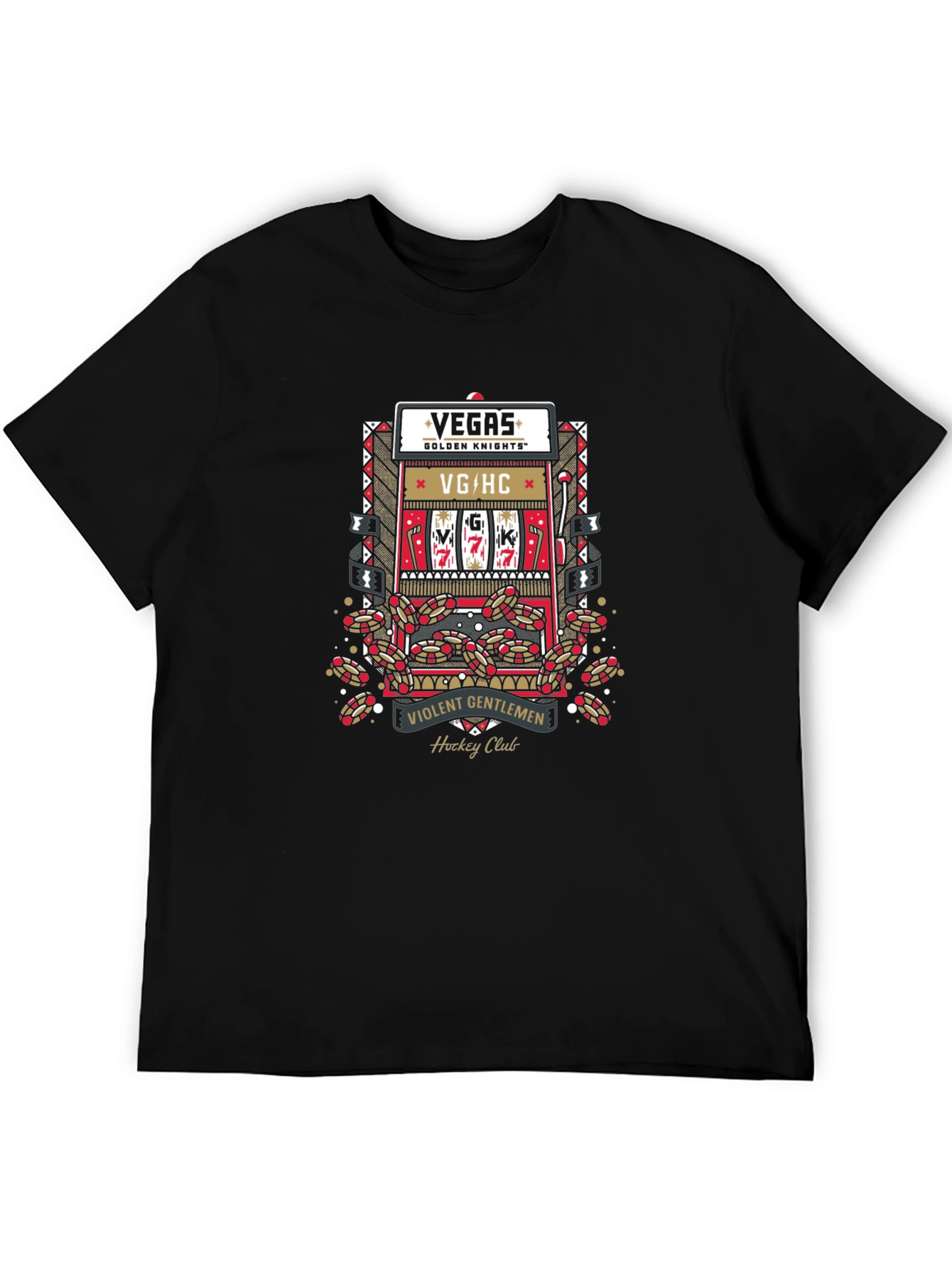 Vegas Golden Knights Violent Gentlemen Hockey Club Tee