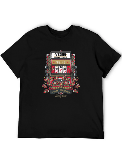 Vegas Golden Knights Violent Gentlemen Hockey Club Tee