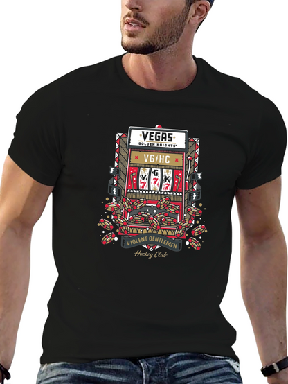 Vegas Golden Knights Violent Gentlemen Hockey Club Tee