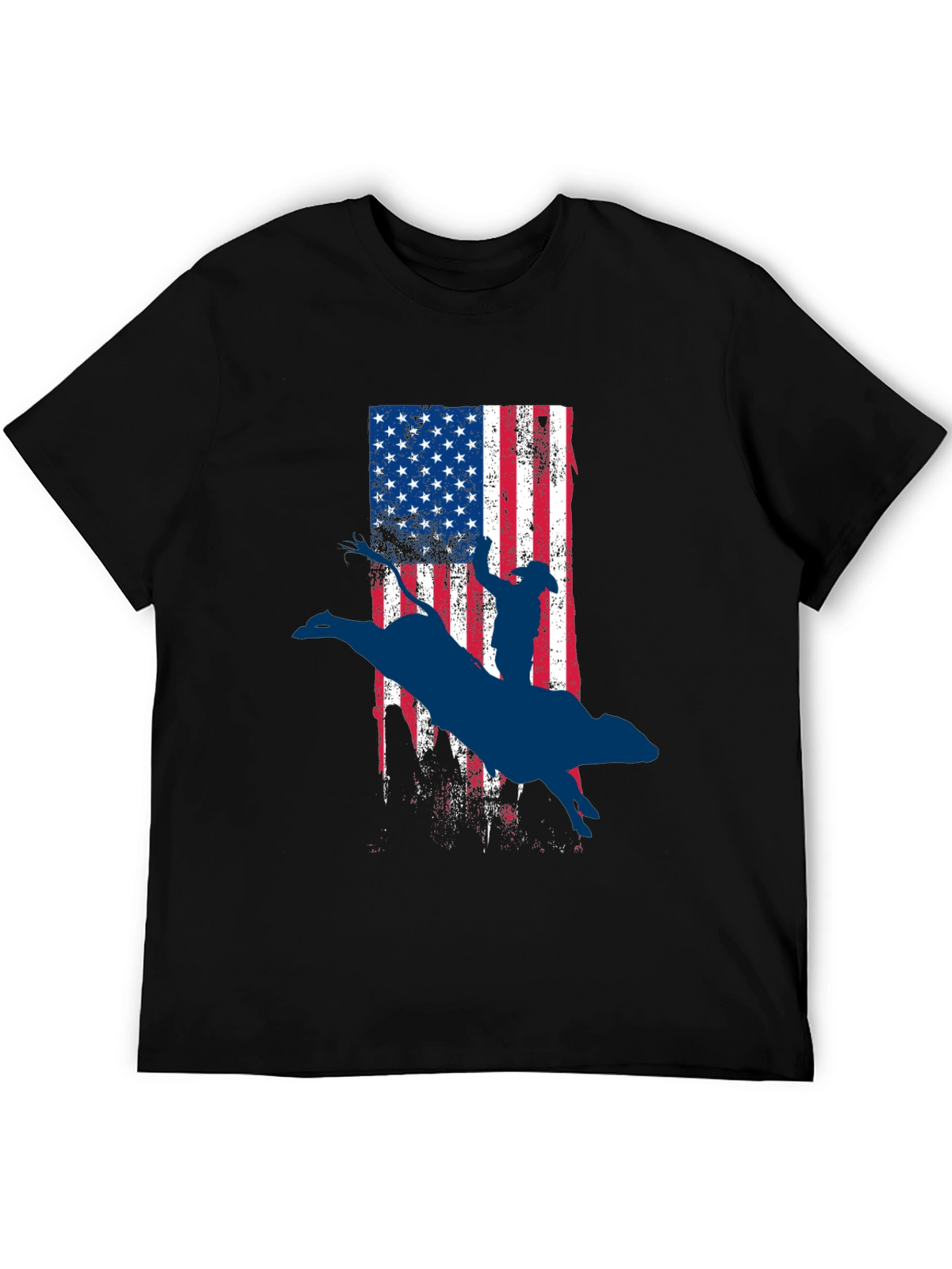 American Rodeo Bull Rider Graphic Tee