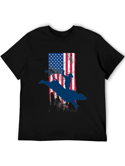 American Rodeo Bull Rider Graphic Tee
