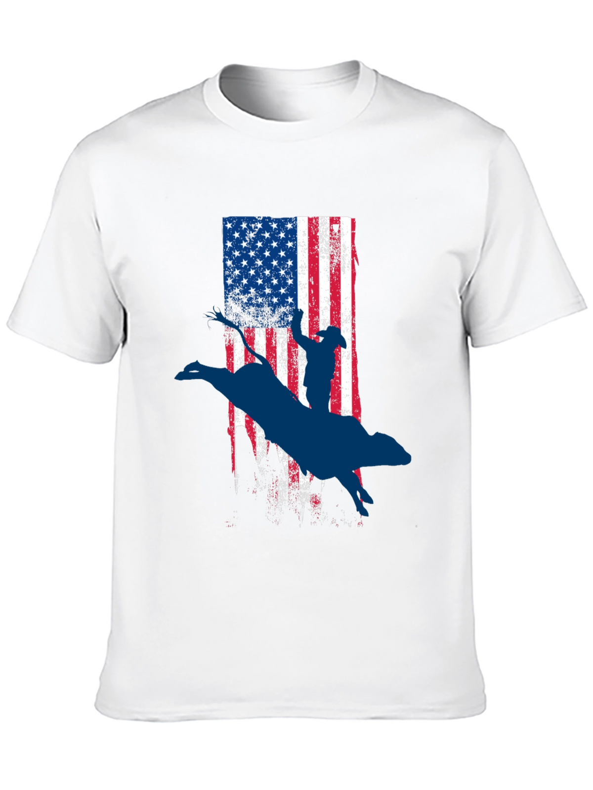 American Rodeo Bull Rider Graphic Tee