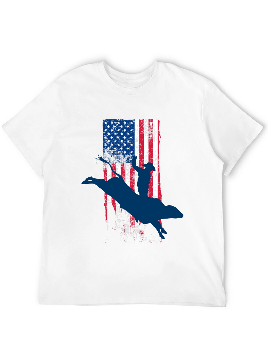 American Rodeo Bull Rider Graphic Tee