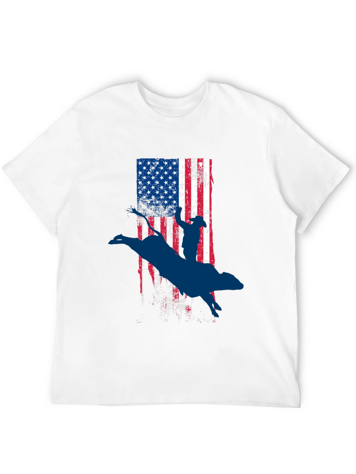 American Rodeo Bull Rider Graphic Tee