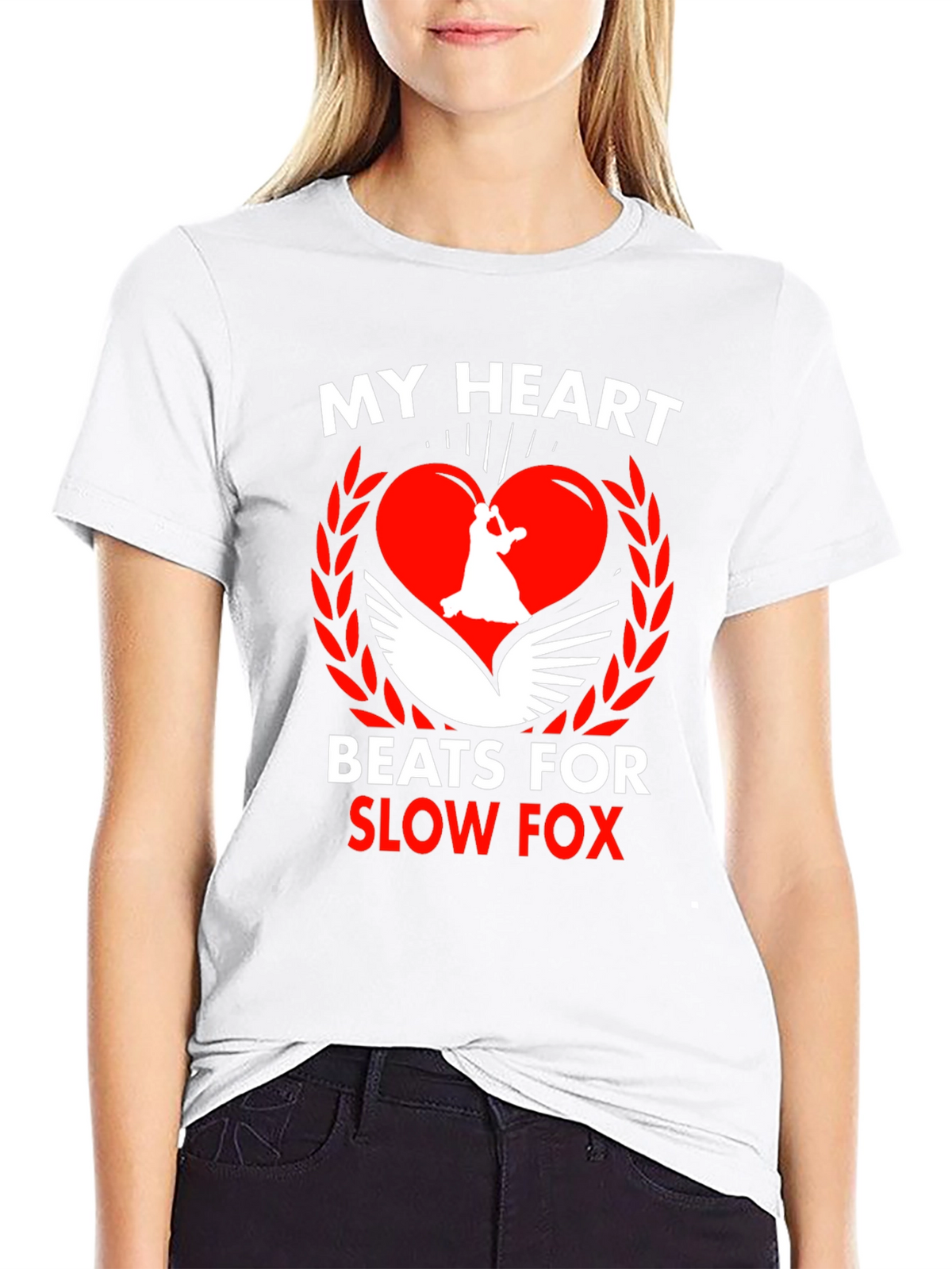 My Heart Beats For Slow Fox T-Shirt