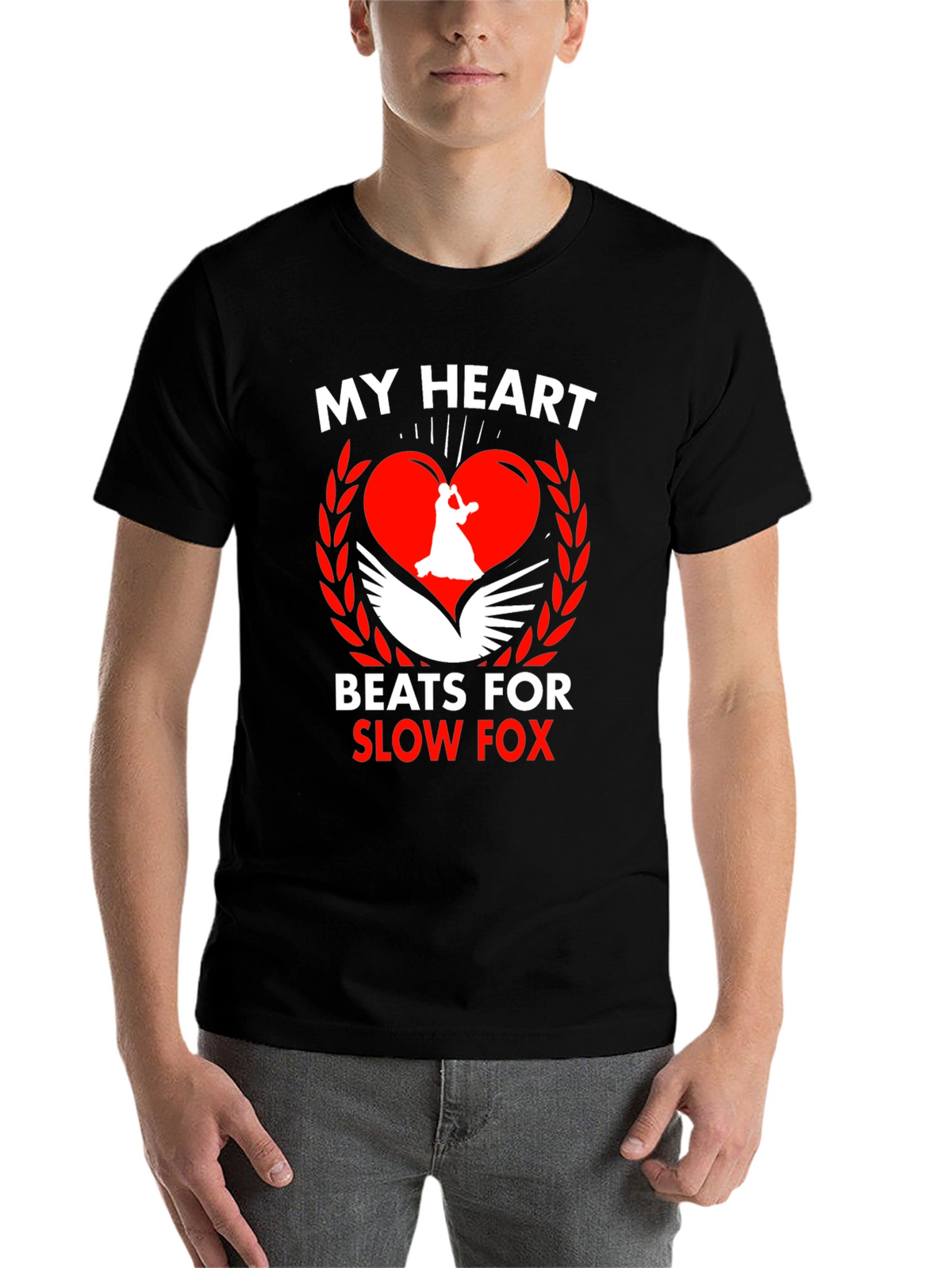 My Heart Beats For Slow Fox T-Shirt