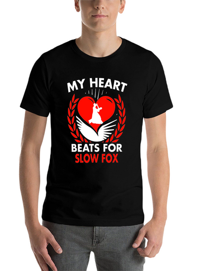 My Heart Beats For Slow Fox T-Shirt