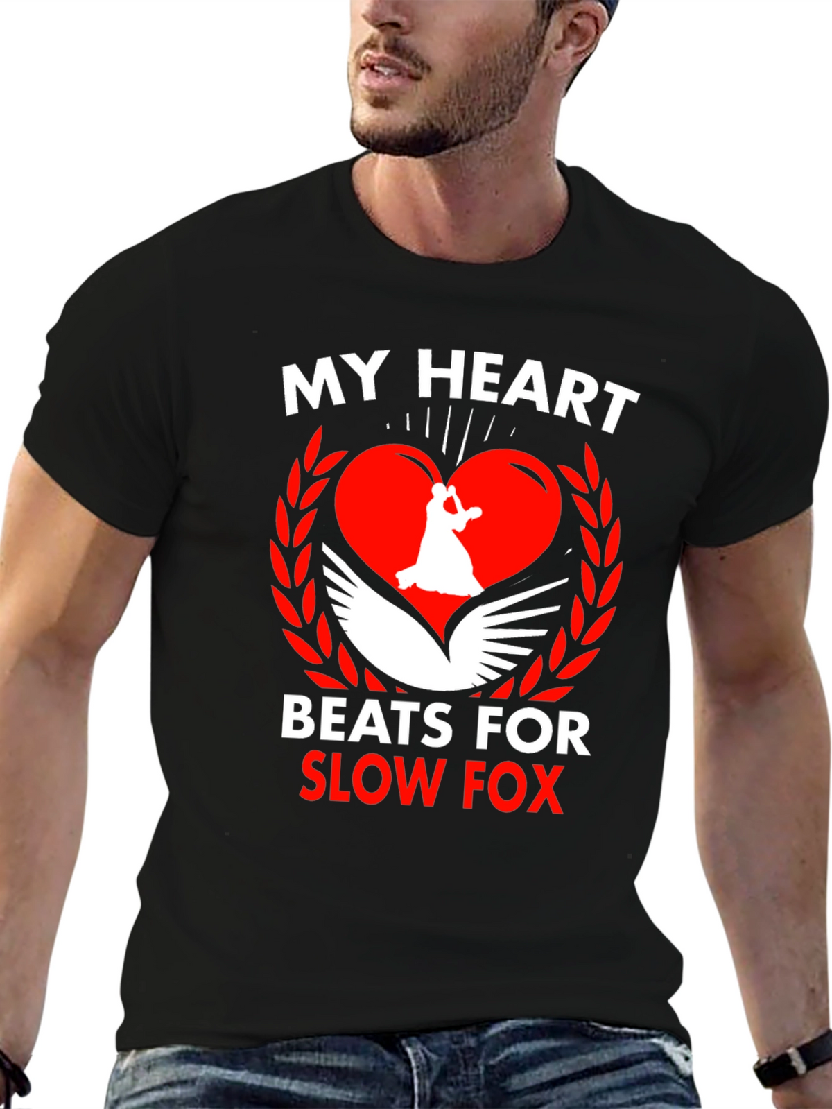 My Heart Beats For Slow Fox T-Shirt