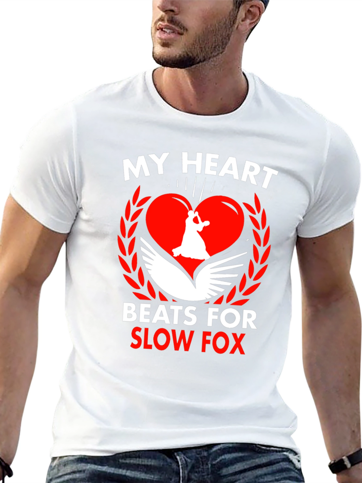 My Heart Beats For Slow Fox T-Shirt