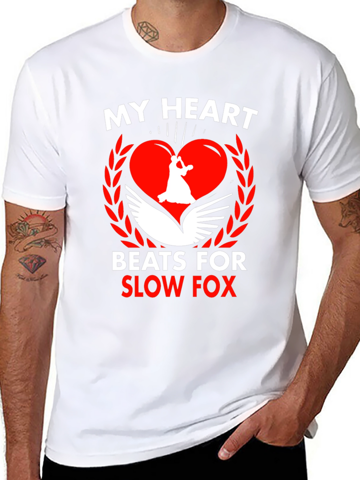 My Heart Beats For Slow Fox T-Shirt