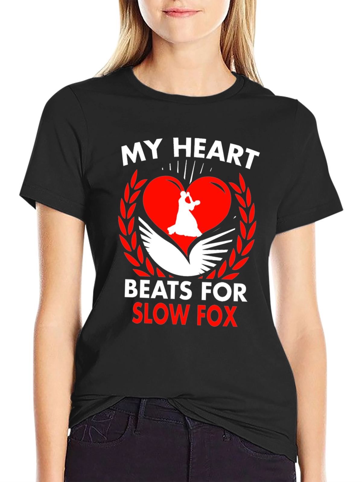 My Heart Beats For Slow Fox T-Shirt