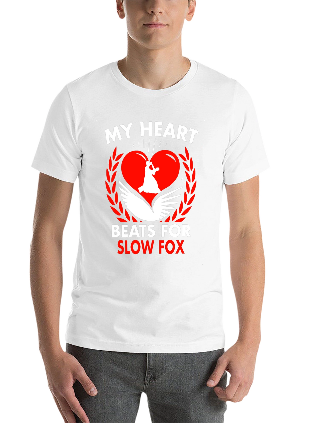 My Heart Beats For Slow Fox T-Shirt