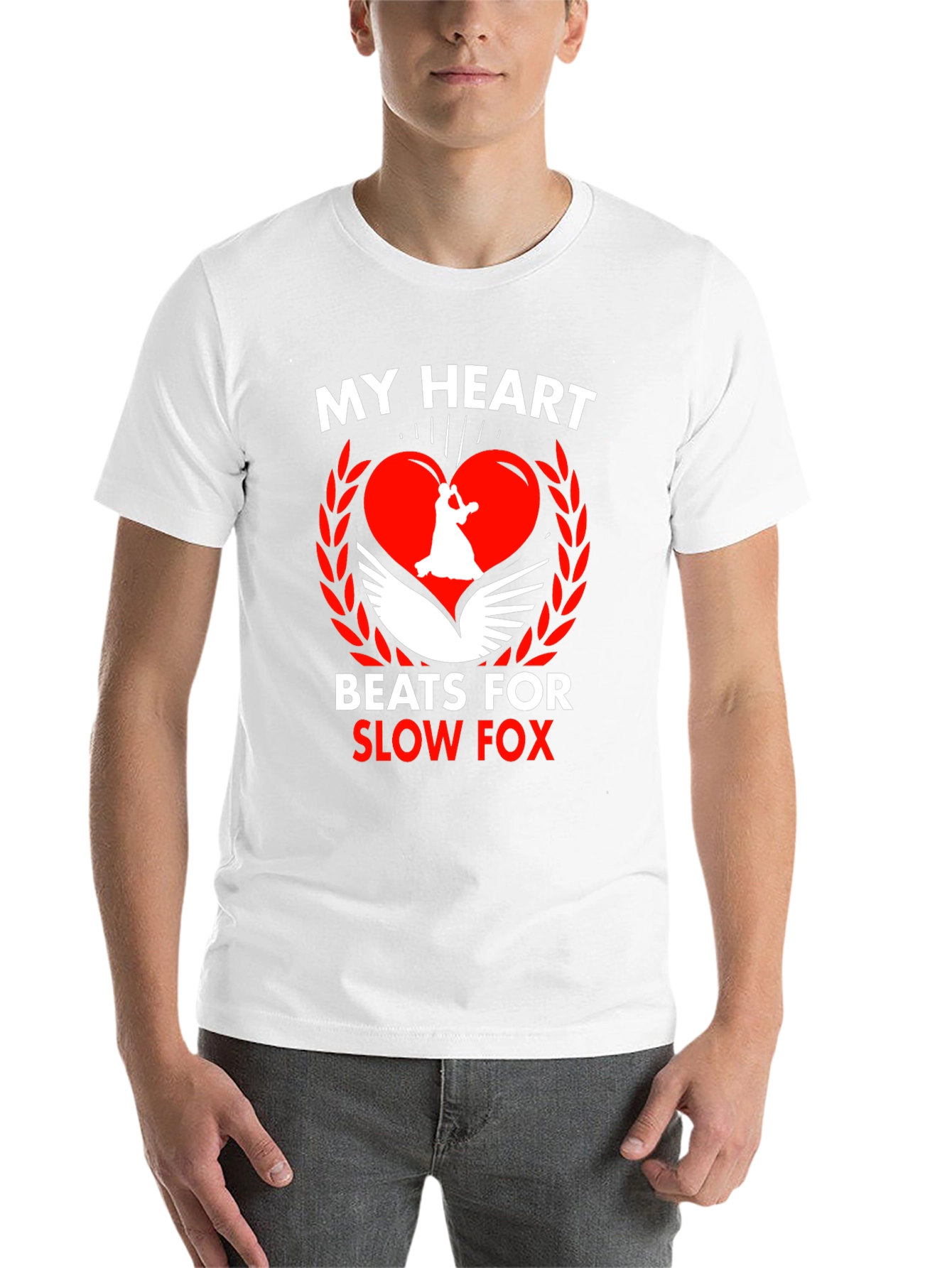 My Heart Beats For Slow Fox T-Shirt