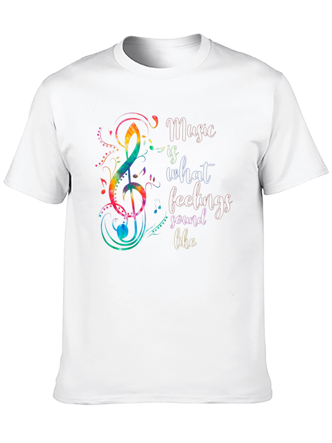 Music Is What Feelings Sound Like T-Shirt