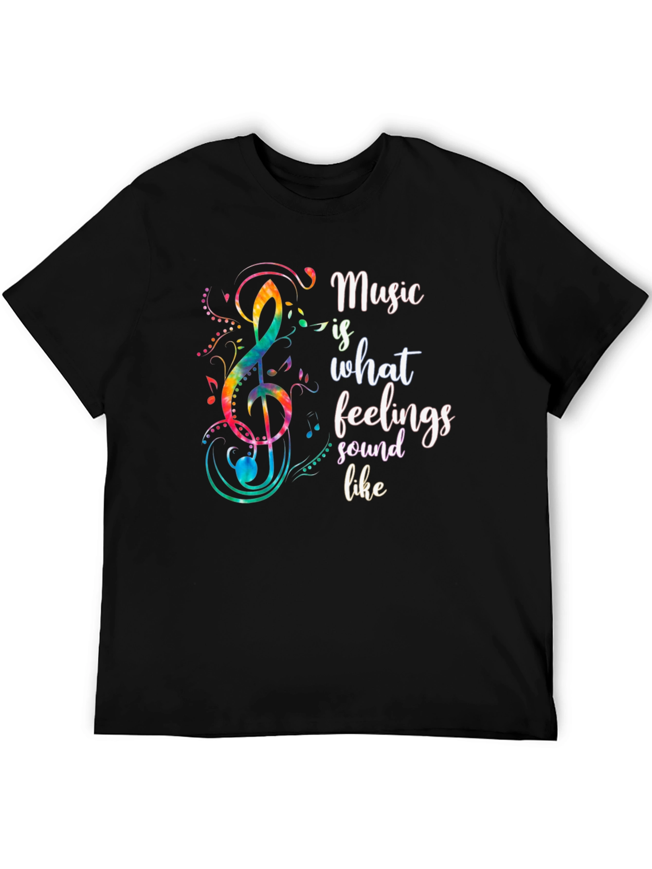 Music Is What Feelings Sound Like T-Shirt