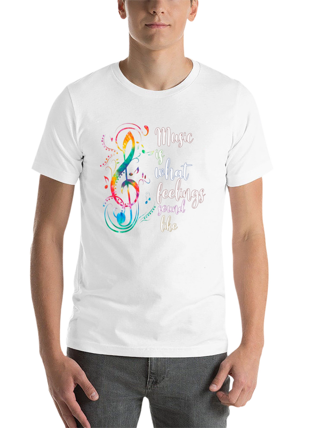 Music Is What Feelings Sound Like T-Shirt
