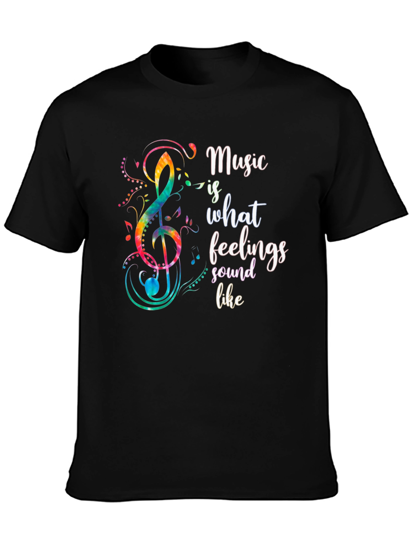 Music Is What Feelings Sound Like T-Shirt