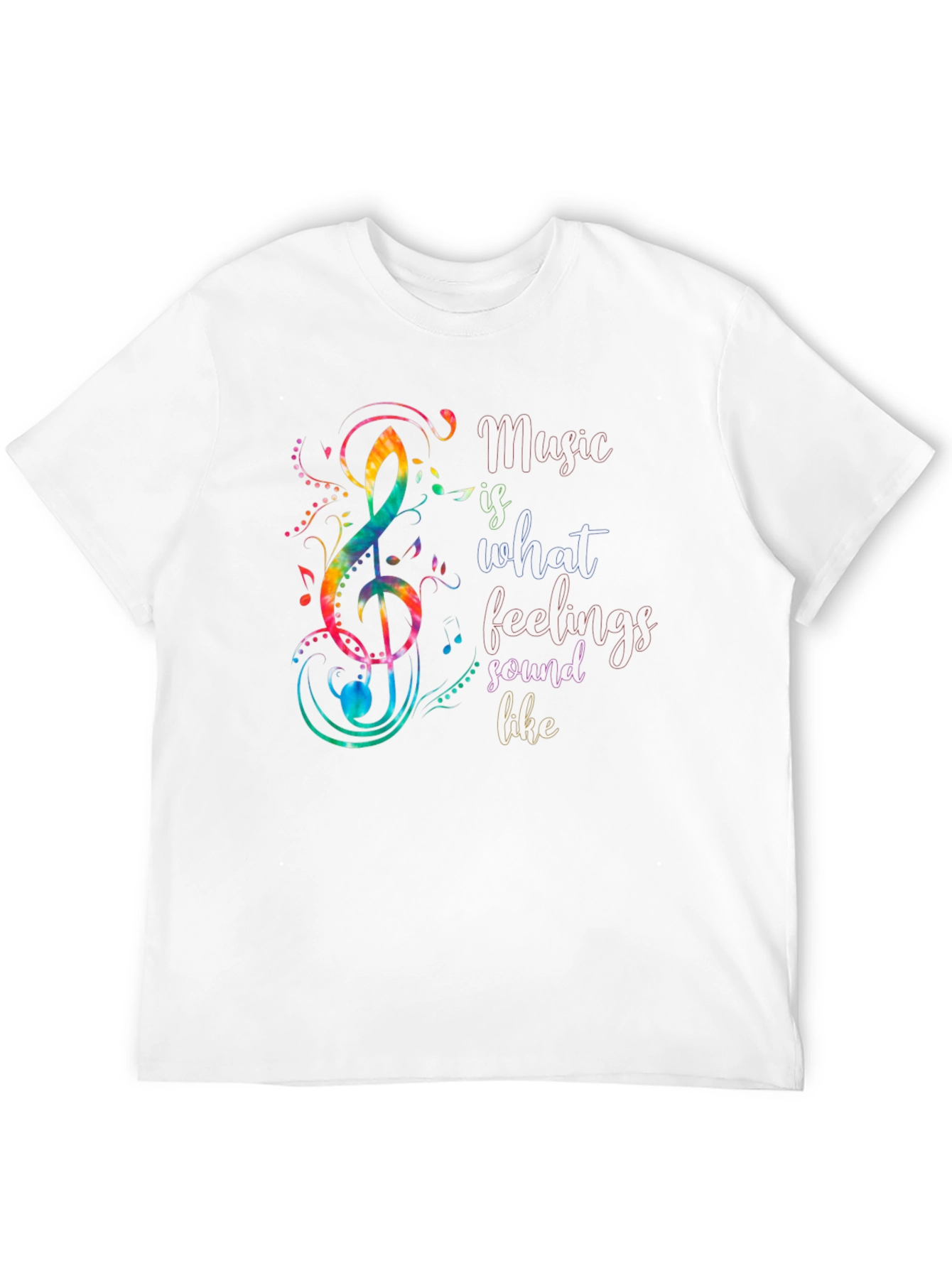 Music Is What Feelings Sound Like T-Shirt