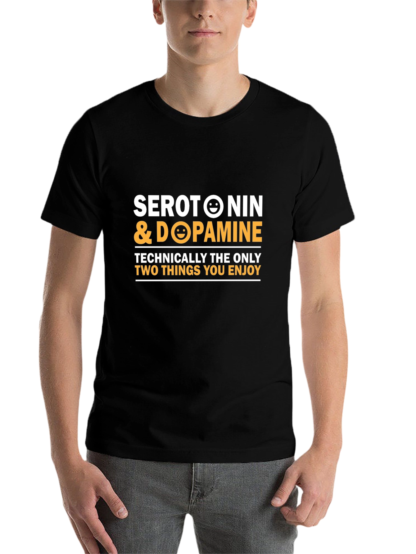 Serotonin & Dopamine Enjoy T-Shirt