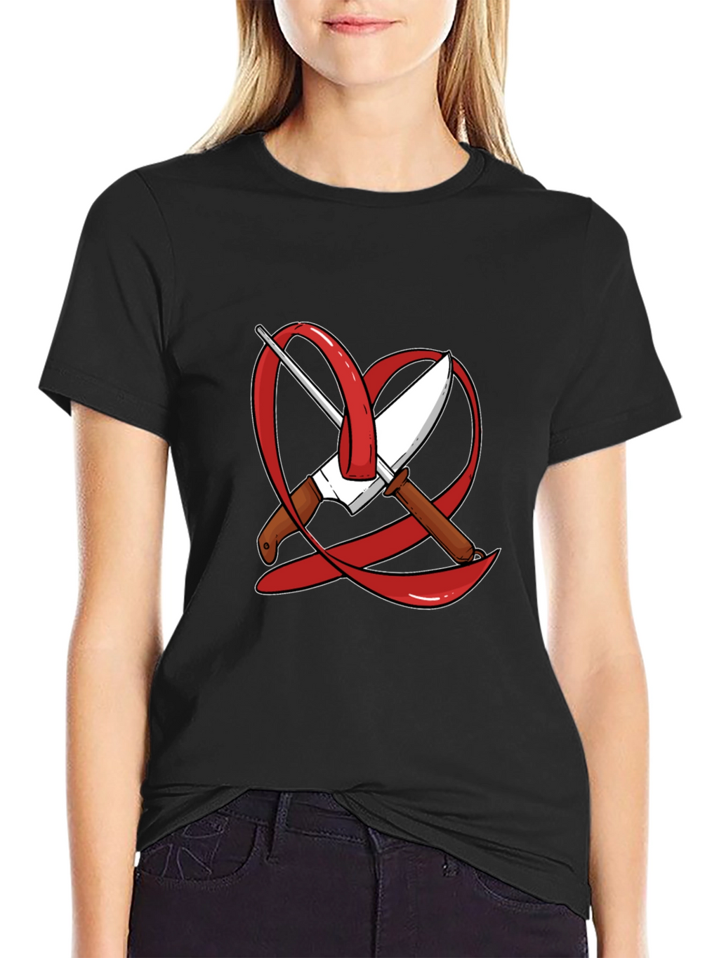 Chefs Heart T-Shirt - Culinary Love Tee