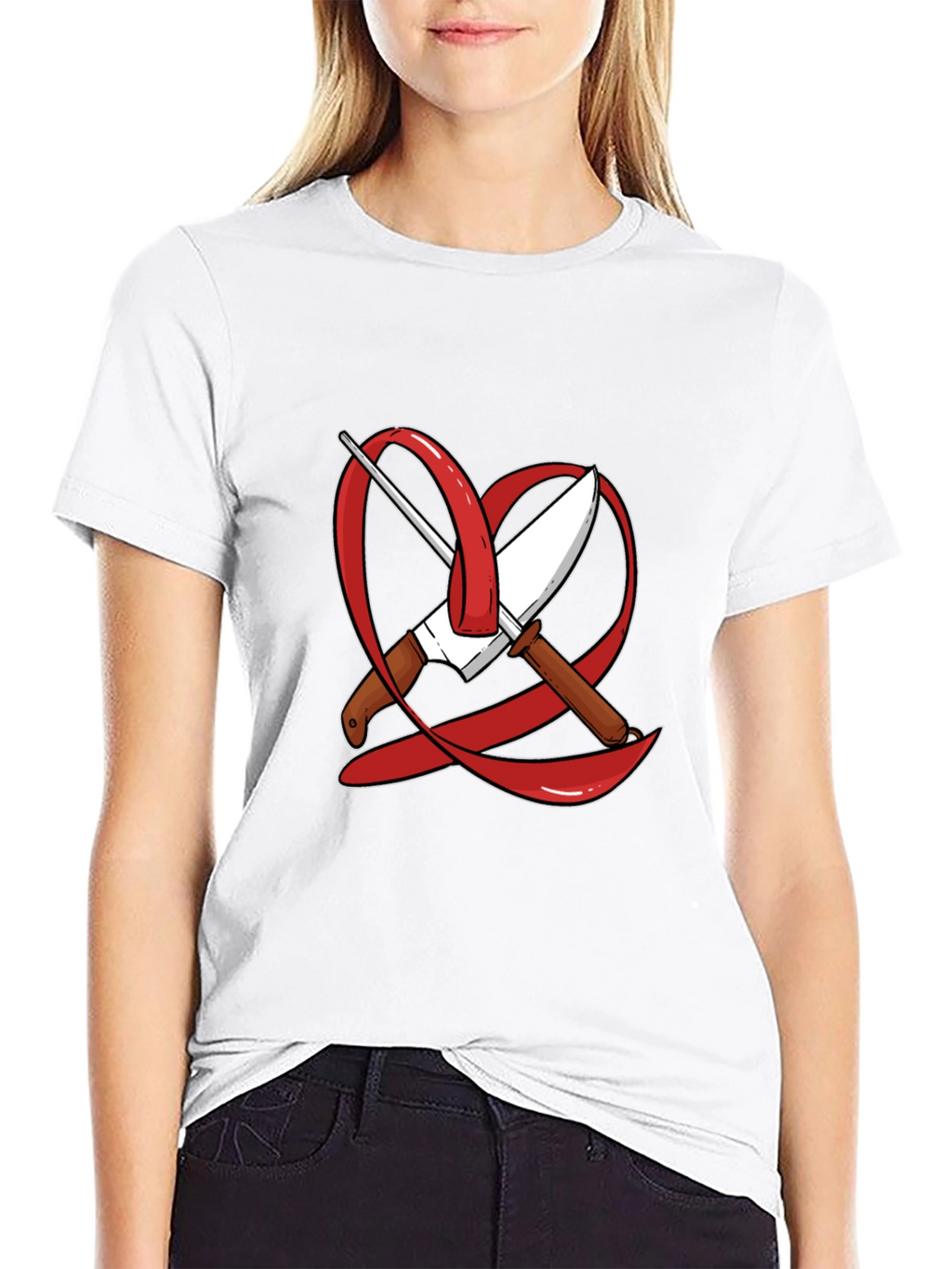 Chefs Heart T-Shirt - Culinary Love Tee