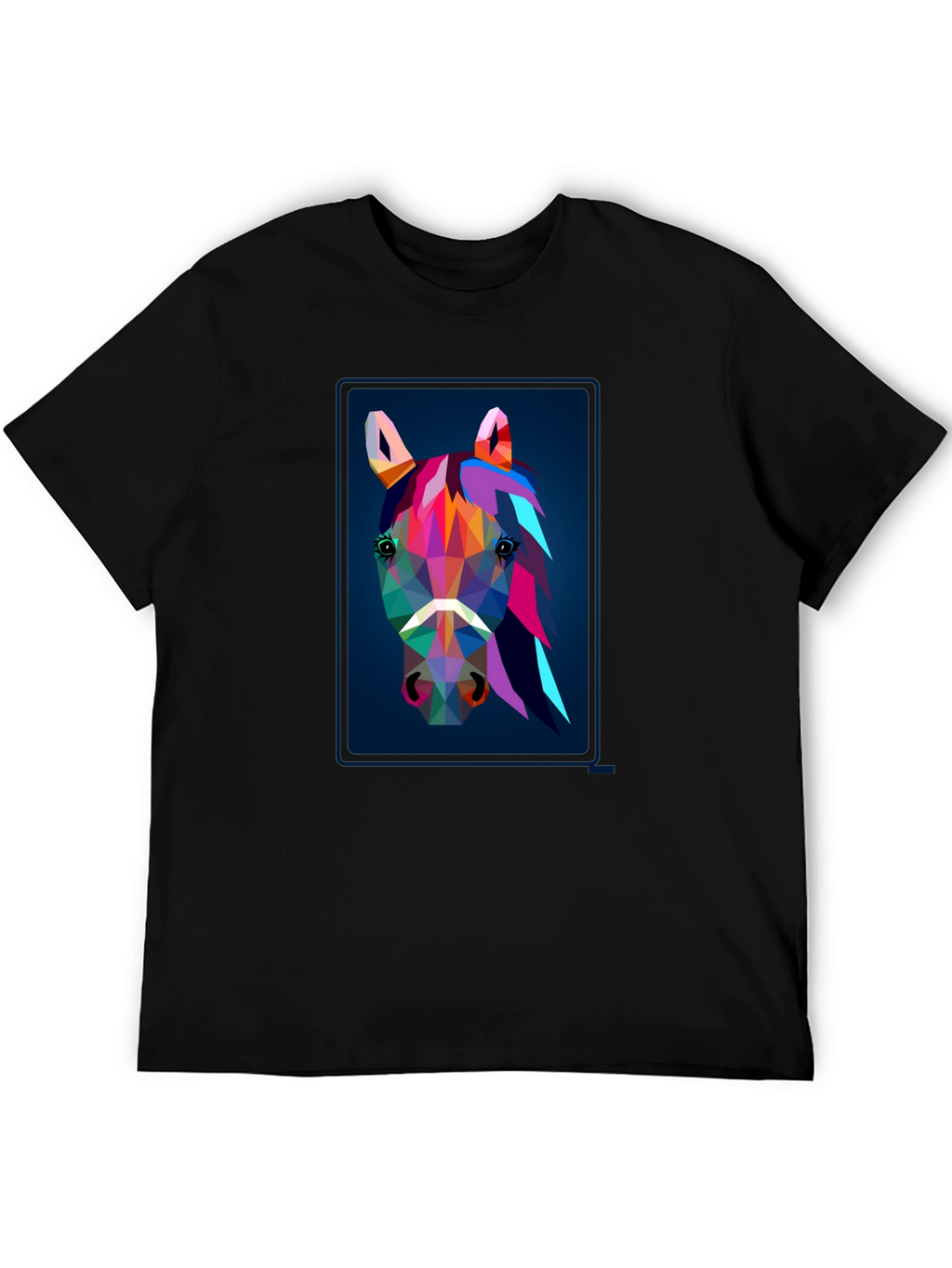 Geometric Horse Graphic Tee
