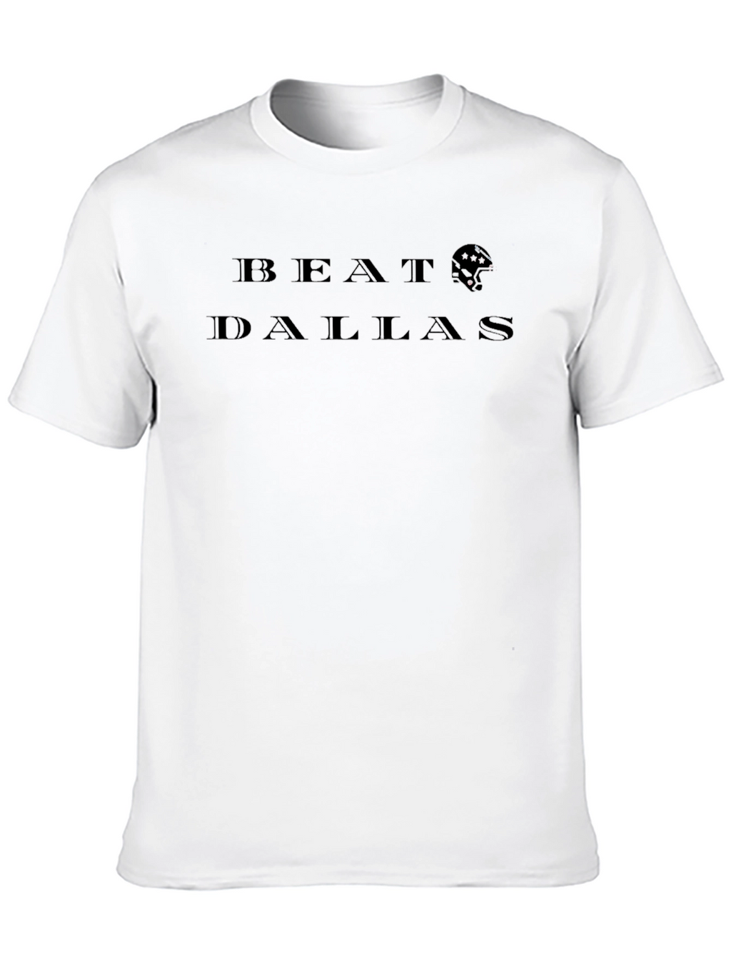 Beat Dallas Football T-Shirt - Fan Apparel
