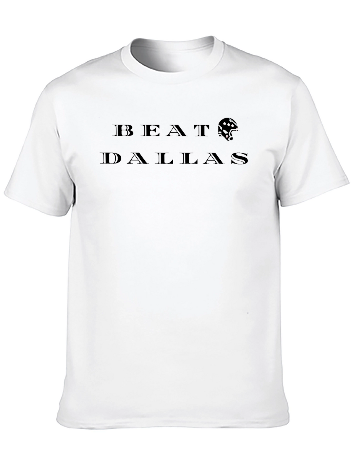 Beat Dallas Football T-Shirt - Fan Apparel