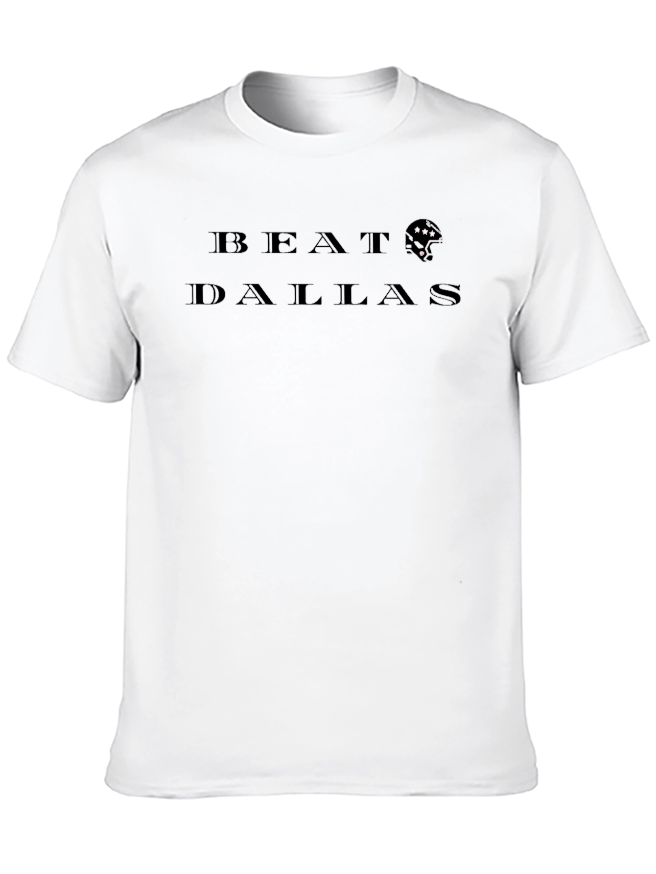 Beat Dallas Football T-Shirt - Fan Apparel
