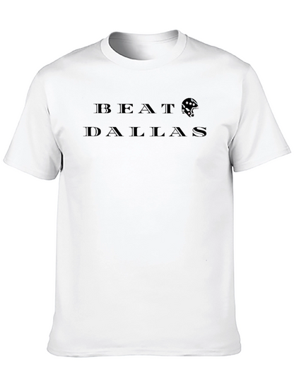 Beat Dallas Football T-Shirt - Fan Apparel