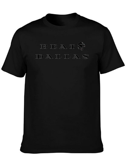 Beat Dallas Football T-Shirt - Fan Apparel