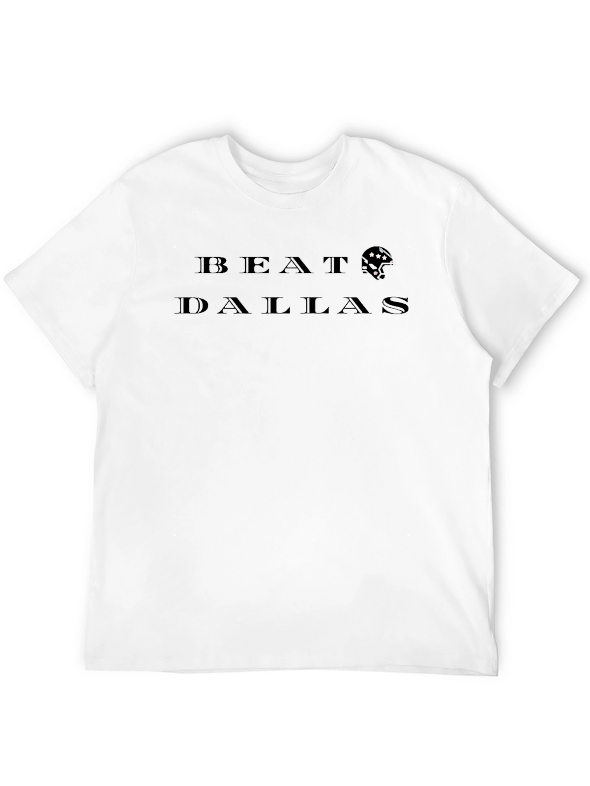 Beat Dallas Football T-Shirt - Fan Apparel