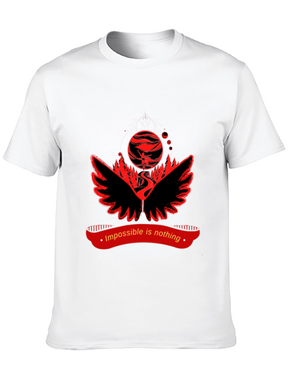 Impossible is Nothing Graphic T-Shirt