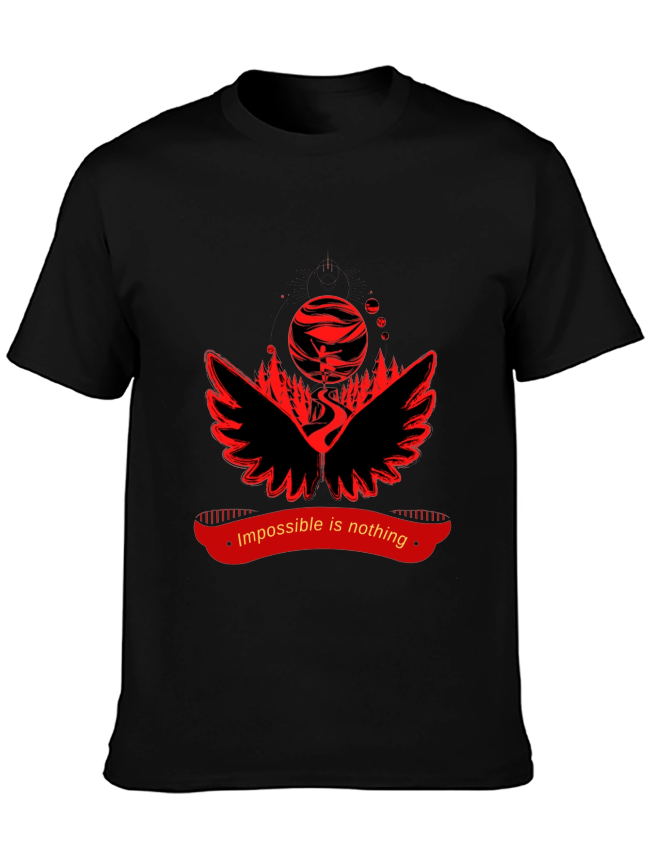 Impossible is Nothing Graphic T-Shirt