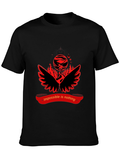 Impossible is Nothing Graphic T-Shirt