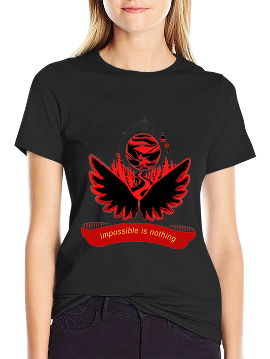 Impossible is Nothing Graphic T-Shirt