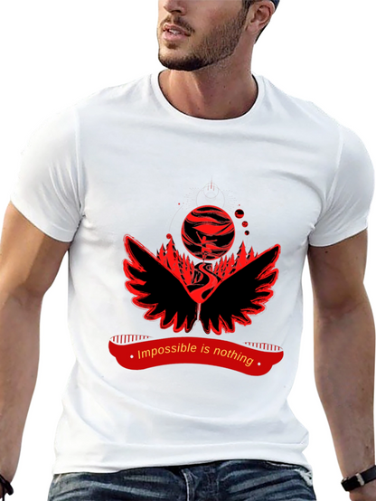Impossible is Nothing Graphic T-Shirt