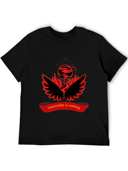 Impossible is Nothing Graphic T-Shirt