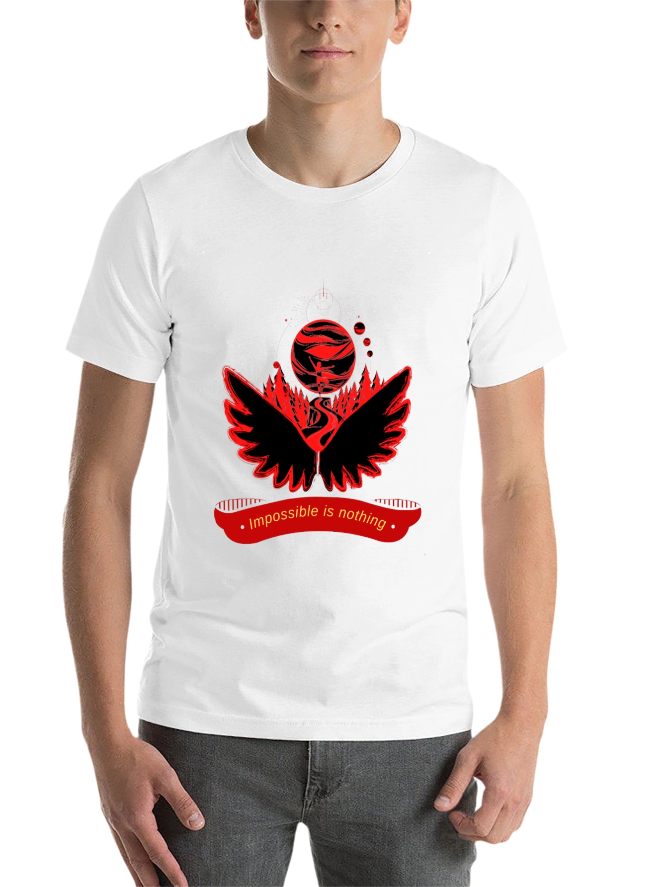 Impossible is Nothing Graphic T-Shirt