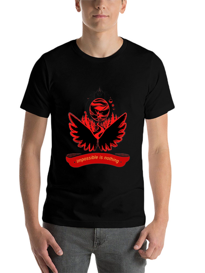 Impossible is Nothing Graphic T-Shirt