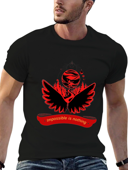 Impossible is Nothing Graphic T-Shirt