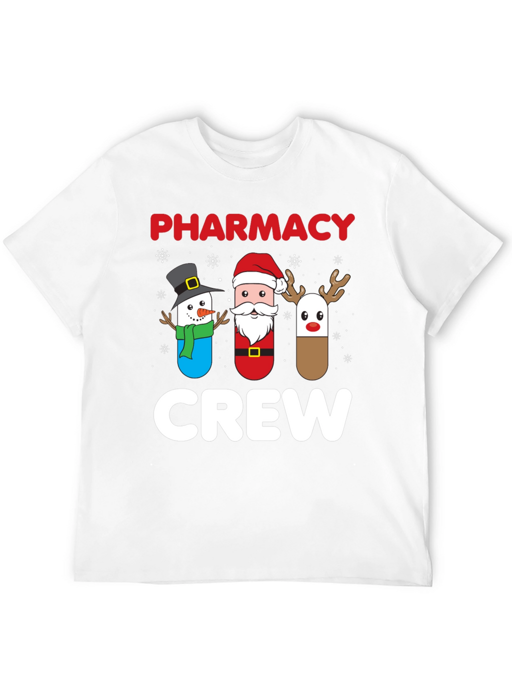Pharmacy Crew Christmas T-Shirt