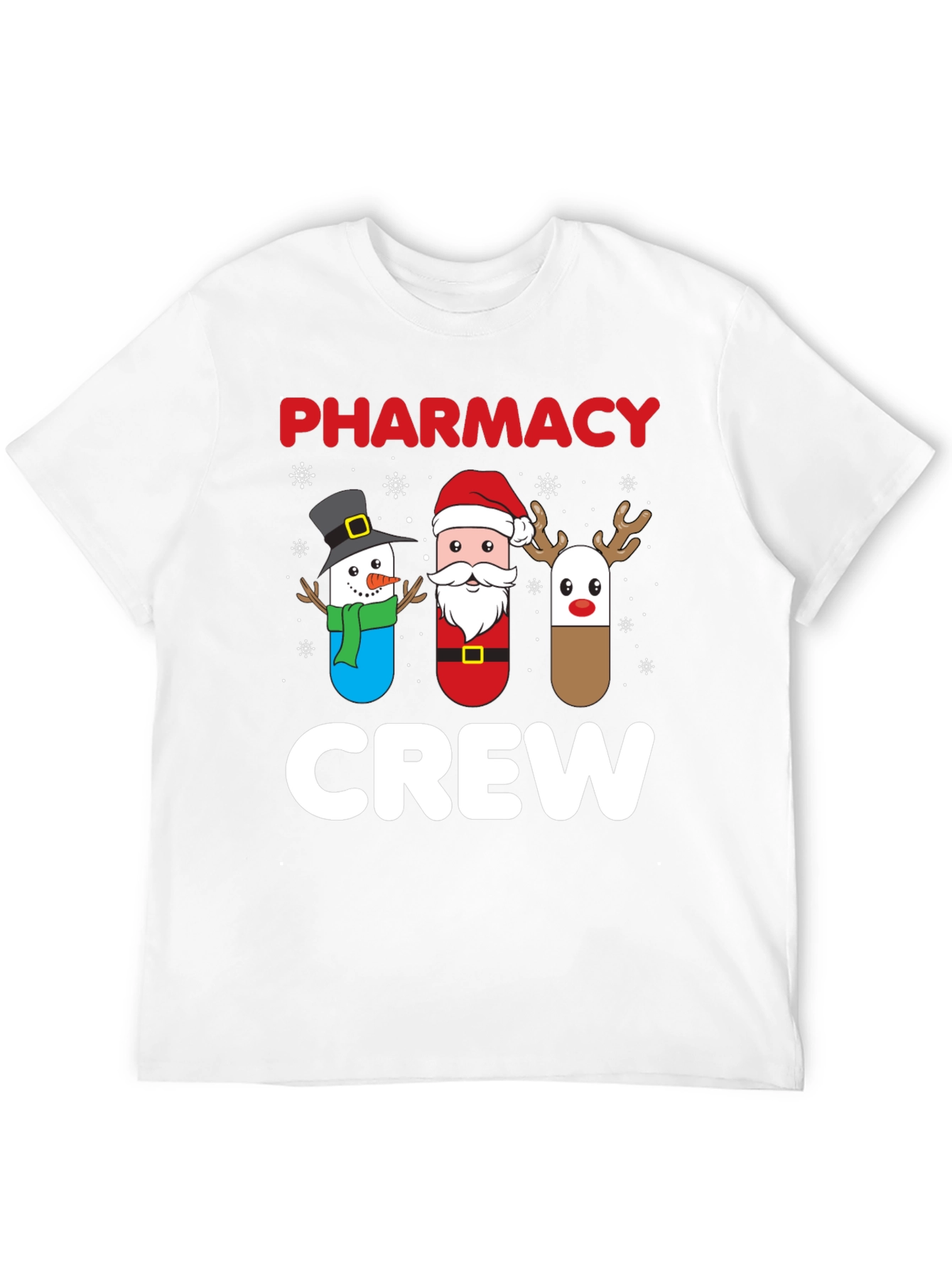 Pharmacy Crew Christmas T-Shirt