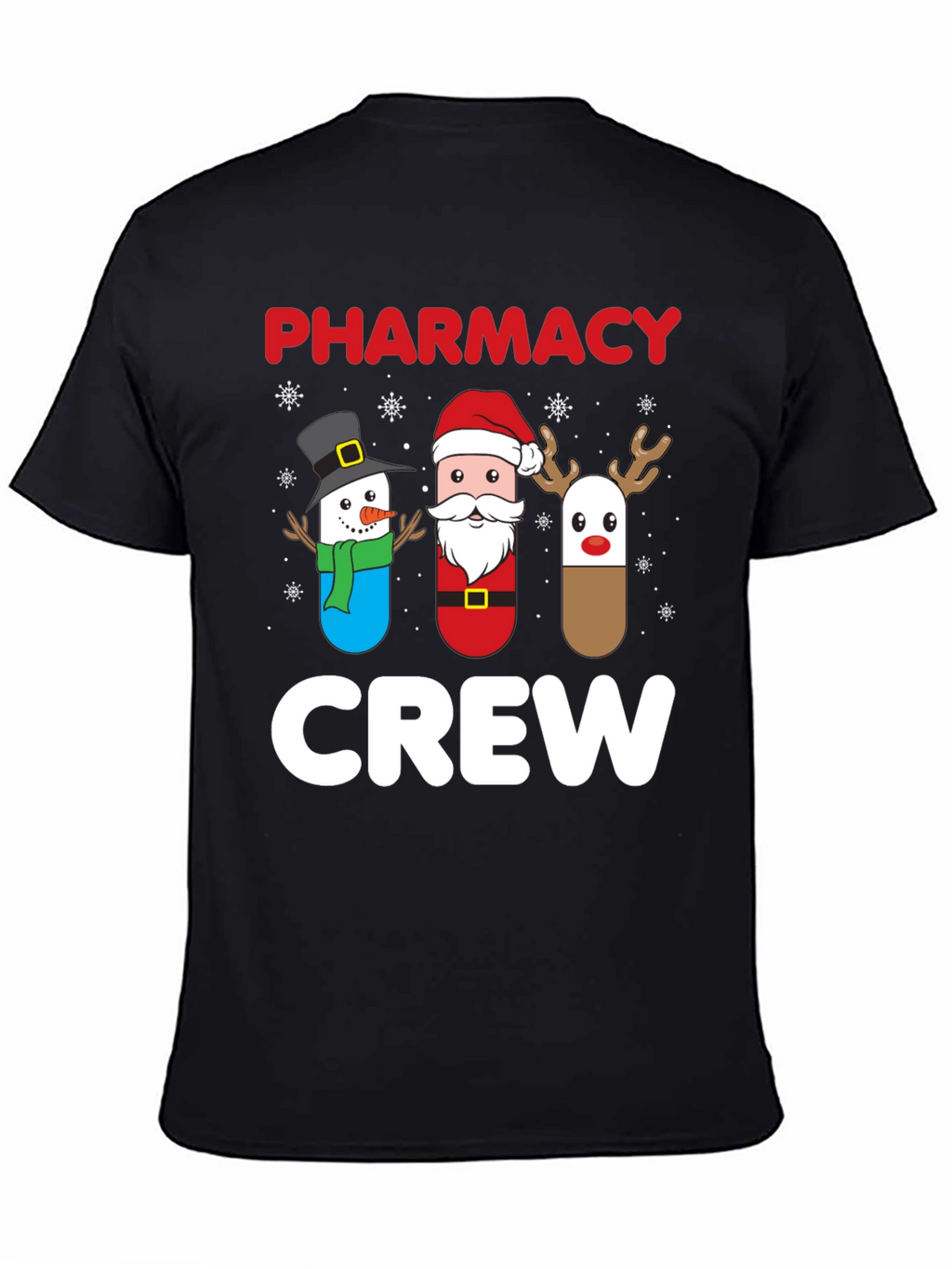 Pharmacy Crew Christmas T-Shirt